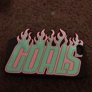 A goals phone case
